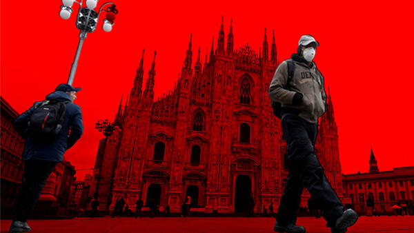 Son dakika haberi: İtalya’da bir günde 889 kişi hayatını kaybetti